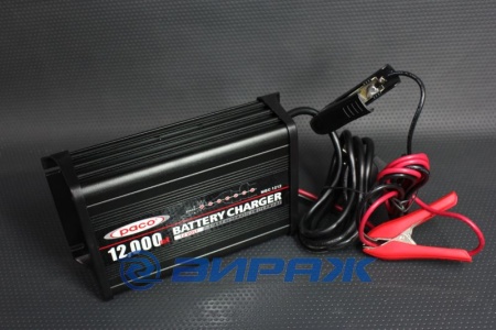 Купить Устройство зарядное MBC-1212, 12V, зар. ток 12А, 80-240 а/ч PACO 