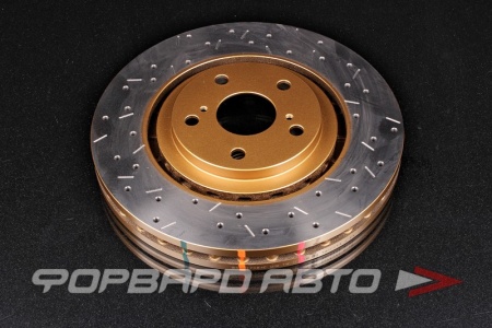 Купить Диск тормозной передний LEXUS RX350/450 2009-2013 DBA 42739XS