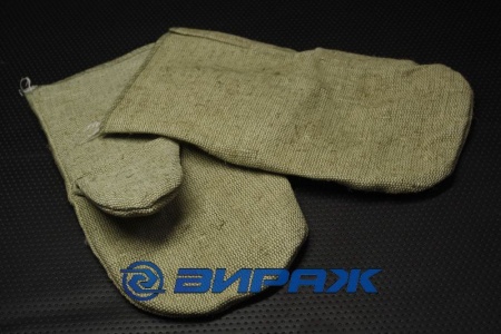 Купить Верхонки брезентовые с двойным наладонником <> 