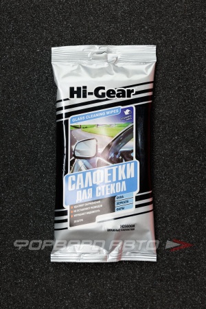 Купить Салфетки влажные для стекол (20шт) HI-GEAR HG5606N