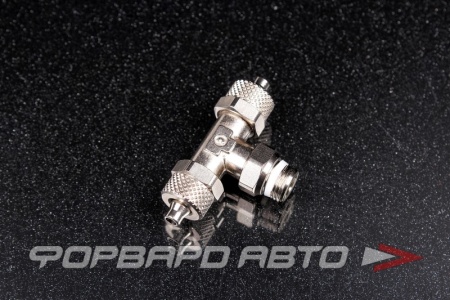 Купить Фитинг накидной тройник 6/4-1/8" поворотный CAMOZZI 1431 6/4-1/8