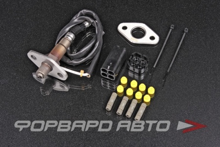 Купить Датчик кислородный универсальный (4 проводной, под болты) BOSCH 0 258 986 617