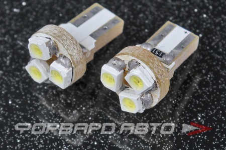 Купить Лампа светодиодная 12V T6,5 5W без цоколя Китай 