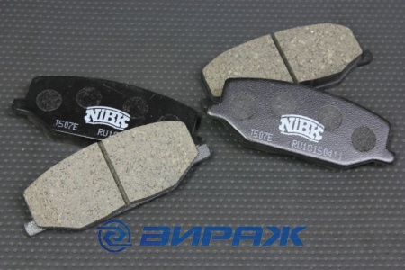 Купить Колодки тормозные NiBK PN-9118