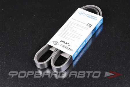 Купить Ремень поликлиновой SUN 5PK880