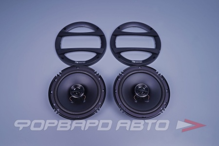 Купить Автоакустика 6,5"(16.5cm)  2-х полосная коаксиальная акустика, Power 30Вт/200Вт NAKAMICHI NSE-1618