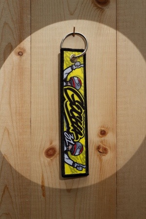 Купить Брелок текстильный "GOCHA31 граффити" (ремувка) 2023 ФОРВАРД АВТО 