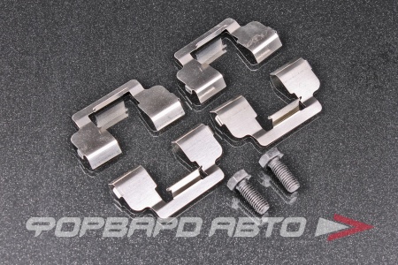 Купить Комплект установочный тормозных колодок Renaul Logan, Sandero ASAM 32983