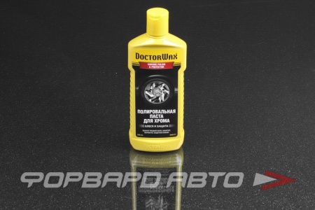 Купить Полироль для хрома, 236мл DOCTORWAX DW8317