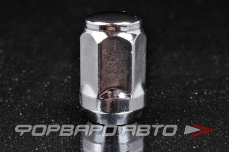 Купить Гайка колеса 14*1,5*35 конус, закрытая, ключ 19 MATRIX 401448 Cr