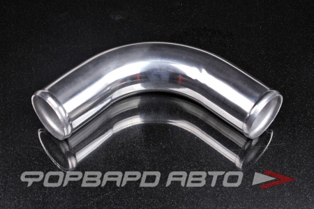 Купить Патрубок алюминиевый 64 мм 90 градусов (L-300мм) FORA ASHU70-90-64