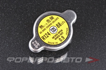 Купить Крышка радиатора 0,9bar, широкий клапан FUTABA R124