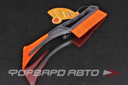 Купить Щётка-смётка со скребком (34см) AIRLINE AB-R-08