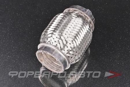 Купить Гофра глушителя 38*90мм (трехслойная) CBD CBD311.001
