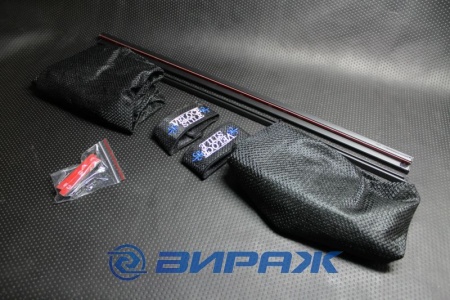 Купить Штора солнцезащитная раздвижная (70*42-47см), 2 шт. L НОВАЯ ЗАРЯ 70M, KS-2A-W70L