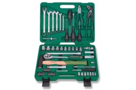 Купить Набор инструмента 60 предметов JONNESWAY S04H52460S