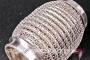 Гофра глушителя 45*100 (wire mesh, interlock) кольчуга TIXONA P45100WM