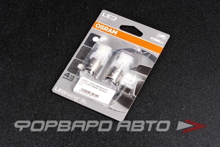 Купить Лампа светодиодная 12V P21/5W OSRAM 7528DWP-02B