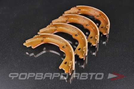 Купить Колодки тормозные, барабанные ANCHI AF946