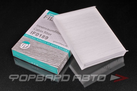 Купить Фильтр салонный GREEN FILTER IF0189