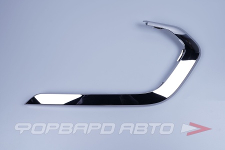 Купить Молдинг LADA LARGUS ВАЗ 21999 бампера переднего нижний ПРАВЫЙ хром. ПЛАСТИК 8450090635