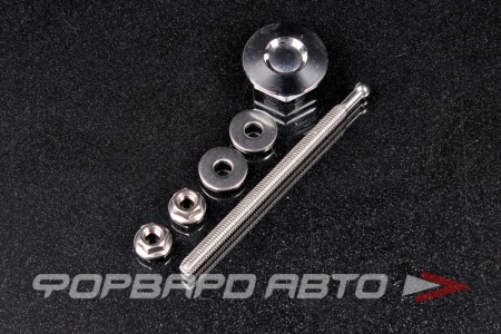 Купить Замок-защелка быстросъемный 32 мм алюминий, хром EPMAN TK-DP016M32-SL