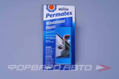 Купить Клей для ремонта лобового стекла 4,8г в шприце PERMATEX 16067