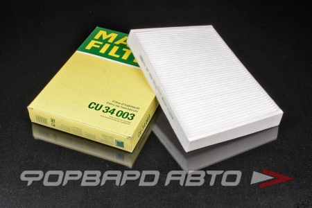 Купить Фильтр салонный MANN CU 34 003