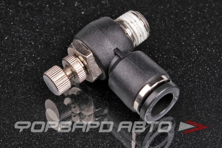 Купить Пневмодроссель 10мм-1/4" THB JSC1002