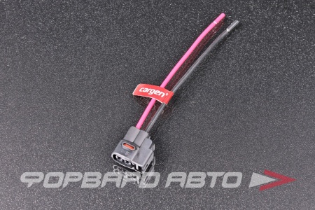 Купить Разъем 2-х контактный мотора стеклоочистителя (с проводами) CARGEN AX8512