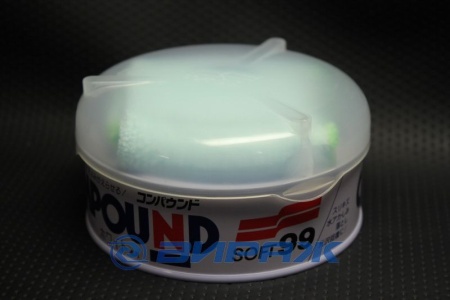 Купить Полироль абразивная, для белых авто, 200г. SOFT99 09049