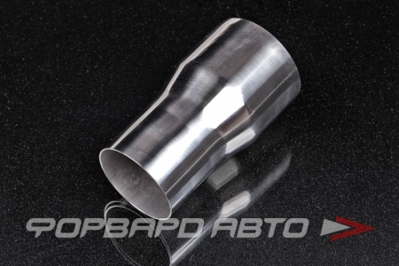 Купить Труба переходная для выхлопных систем 63-76 мм, нержавеющая сталь EPMAN EP-BJ63R76