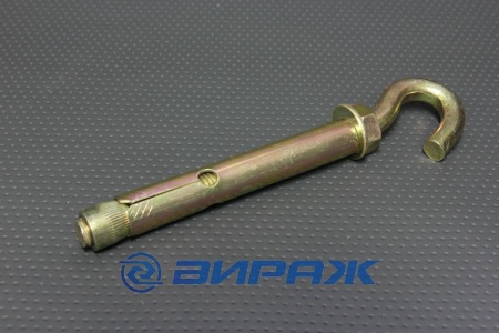 Купить Анкер болт HG 16*130 с крюком  1825