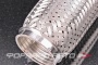 Гофра глушителя 55*280, (Interlock) трехслойная (AISI 304) TIXONA P55280