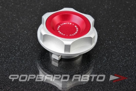 Купить Крышка маслозаливной горловины MMC красная MISHIMOTO MMOFC-MITS-RD