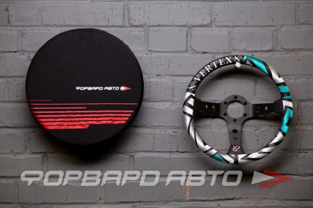 Купить Накидка на руль (чехол на руль) ФОРВАРД АВТО 