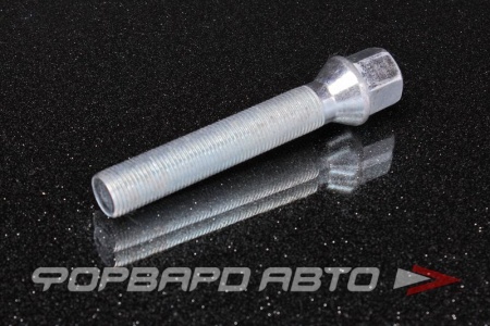 Купить Болт колеса 14*1,25*75 конус с выступом, ключ на 17, сталь, серебристый ВЕКТОР 077295 Z