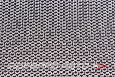 Купить Сетка для бампера/радиатора 1000*300 мм, ромбик - 6*3,5 мм, серебро DOLLEX DKS-004