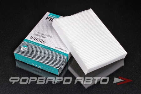 Купить Фильтр салонный GREEN FILTER IF0326