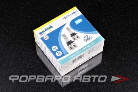 Купить Лампа светодиодная 12-24V HIR2  6500K Range Performance LED к-т NARVA 18044