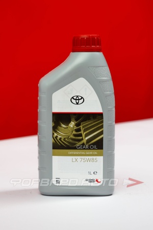 Купить Масло трансмиссионное 75W85 1л, LX GL-5 TOYOTA 08885-81070