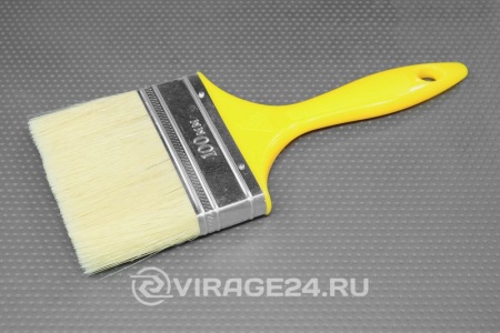 Купить Кисть флейц 4" 100мм VARNISH УПРАВДОМ 013112-100