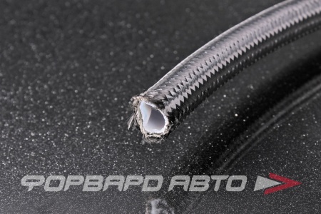 Купить Шланг AN10 высокого давления армированный тефлоновый PTFE, черная защита нейлон AB88 