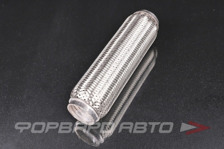 Купить Гофра глушителя 45*250 InterLock (трехслойная ) CBD CBD311.013