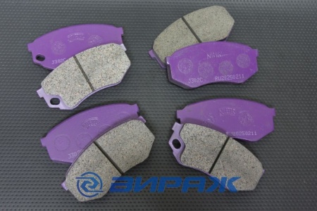 Купить Колодки тормозные SB NAGAMOCHI BP-23349