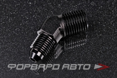 Купить Фитинг AN4 - 1/4" NPT 45° AB88 