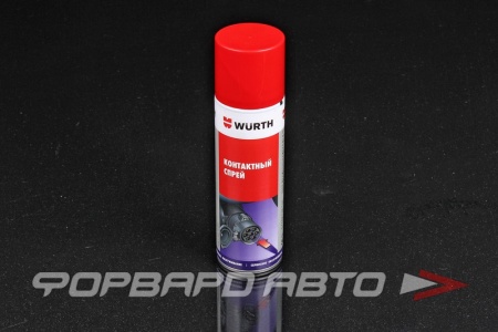 Купить Очиститель контактов,спрей,  300мл ( Cont.Spray) WURTH 00890100