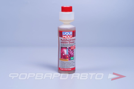 Присадка многофункциональная для дизельного двигателя Multifunktionsadditiv Diesel (0,25л) LIQUI MOLY 39024