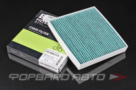 Купить Фильтр салонный (угольный) антибактериальный BIG FILTER GB-98061/CA