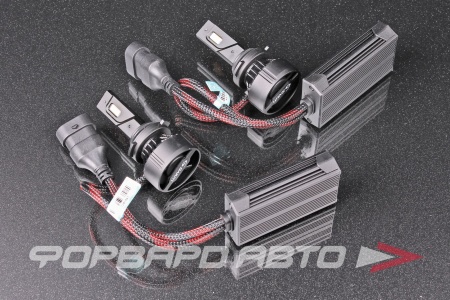 Купить Лампа светодиодная головного света HB4(9006) 12-24V 55W 5500K, с вентилятором SARITI Y2/HB4 12V